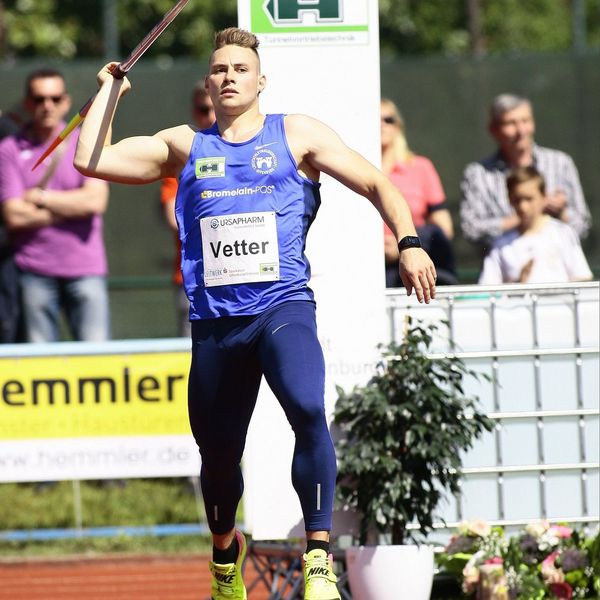 Johannes Vetter kratzt beim Comeback an den 90 Metern