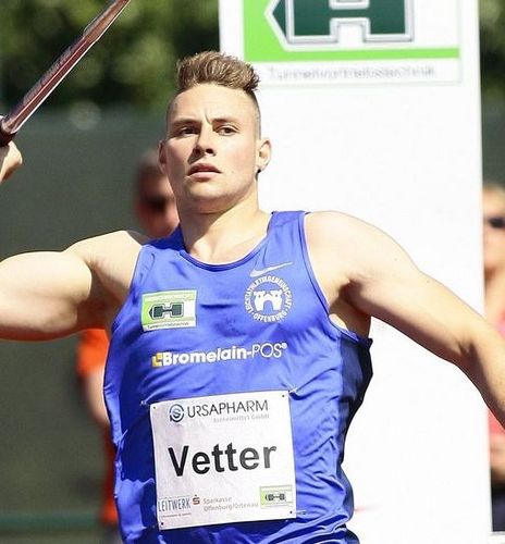 Johannes Vetter kratzt beim Comeback an den 90 Metern