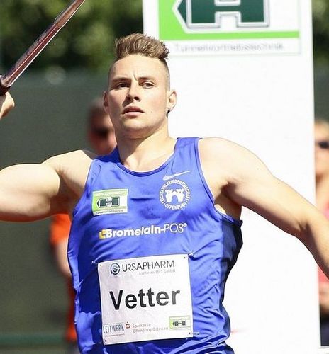 Johannes Vetter kratzt beim Comeback an den 90 Metern