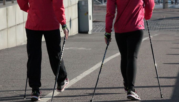 Nächste Ausbildung zum Nordic Walking Instruktor im April