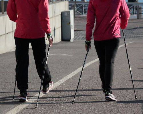 Nächste Ausbildung zum Nordic Walking Instruktor im April