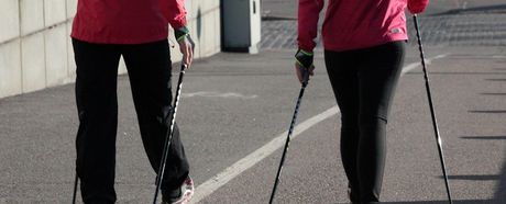 Nächste Ausbildung zum Nordic Walking Instruktor im April