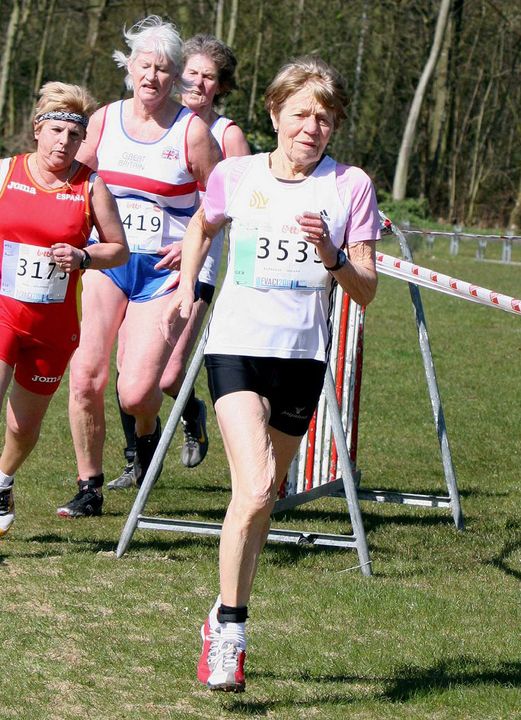 Fünf Mal Gold und zwei Weltrekorde für Elfriede Hodapp