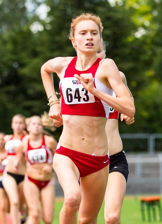 Kristin Tuxford holt in W15 drei Goldmedaillen