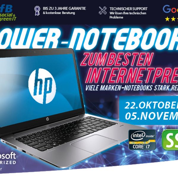 AfB bietet stark reduzierte Marken-Notebooks an