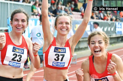 Gelungener zweiter Wettkampftag der U23 Athleten in Wetzlar - Zehn Titel gehen nach Baden-Württemberg 