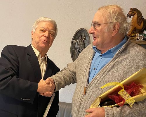 Helmut Munz, BLV-Ehrenmitglied und großer Förderer der badischen Leichtathletik, wurde 75
