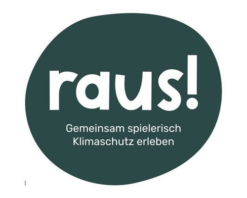 BNE spielerisch erleben: rauszeit!-Box mit 22 Spielen für Draußen