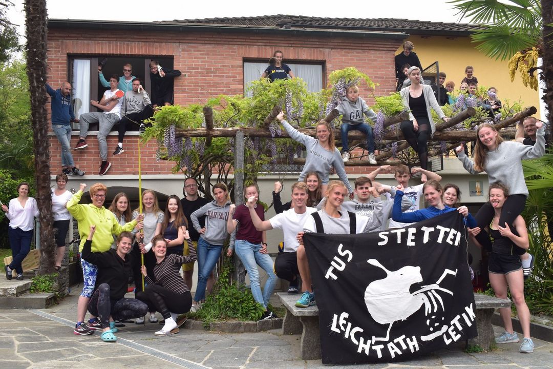 Die Supergruppe 2019 der Leichtathletik Baden-Württemberg kommt vom TUS Lörrach-Stetten!