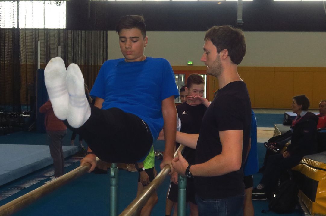 Erster Kontakt mit neuen Talenten