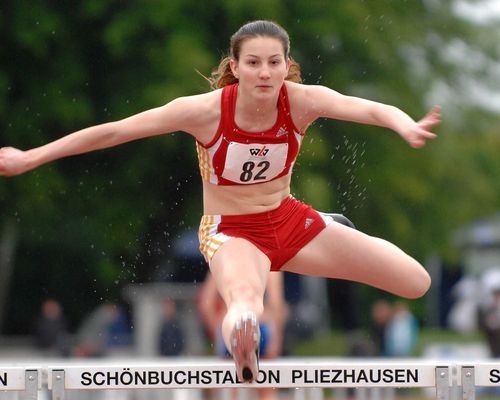 Zweimal Gold und einmal Silber für Kristin Tuxford / Weitsprung-Dreifachsiege für Baden