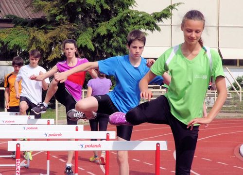 F-Kaderathleten trainieren eine Woche in Steinbach