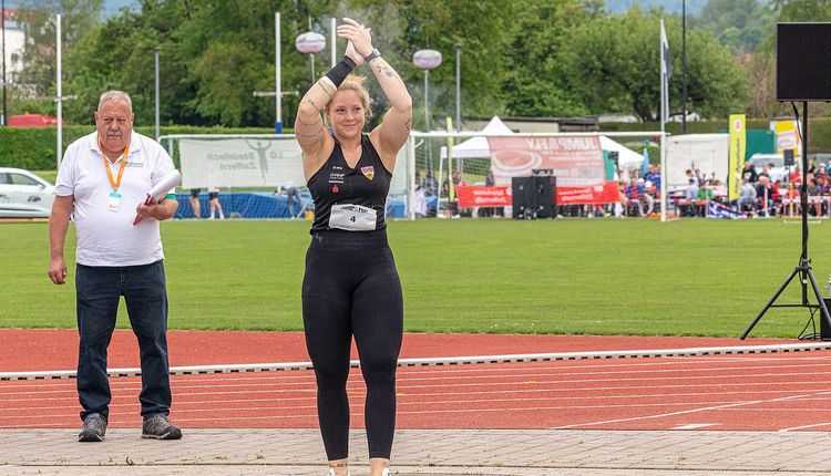 Alina Kenzel in Bestform – Para-Weltrekord für Niko Kappel