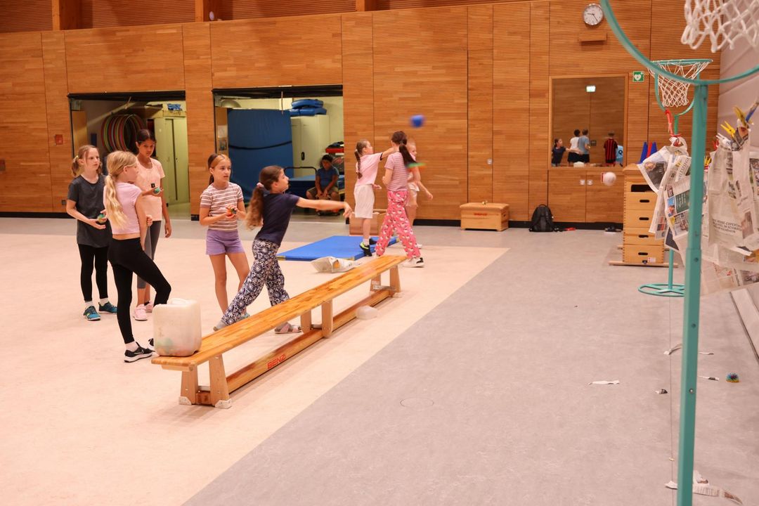 „Schau mal, was ich kann“ Verein trifft Schule