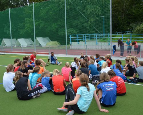 Erfolgreiches erstes U14-Nachwuchscamp in Steinbach