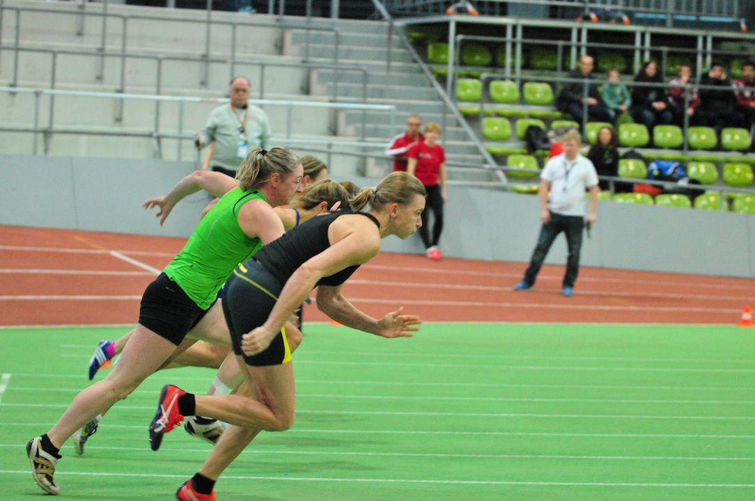 Baden-Württembergische Hallenmeisterschaften Senioren 2016 in Sindelfingen