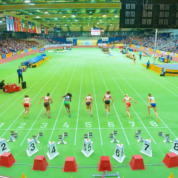 Das Indoor Meeting zurück nach Hause - in die Europahalle