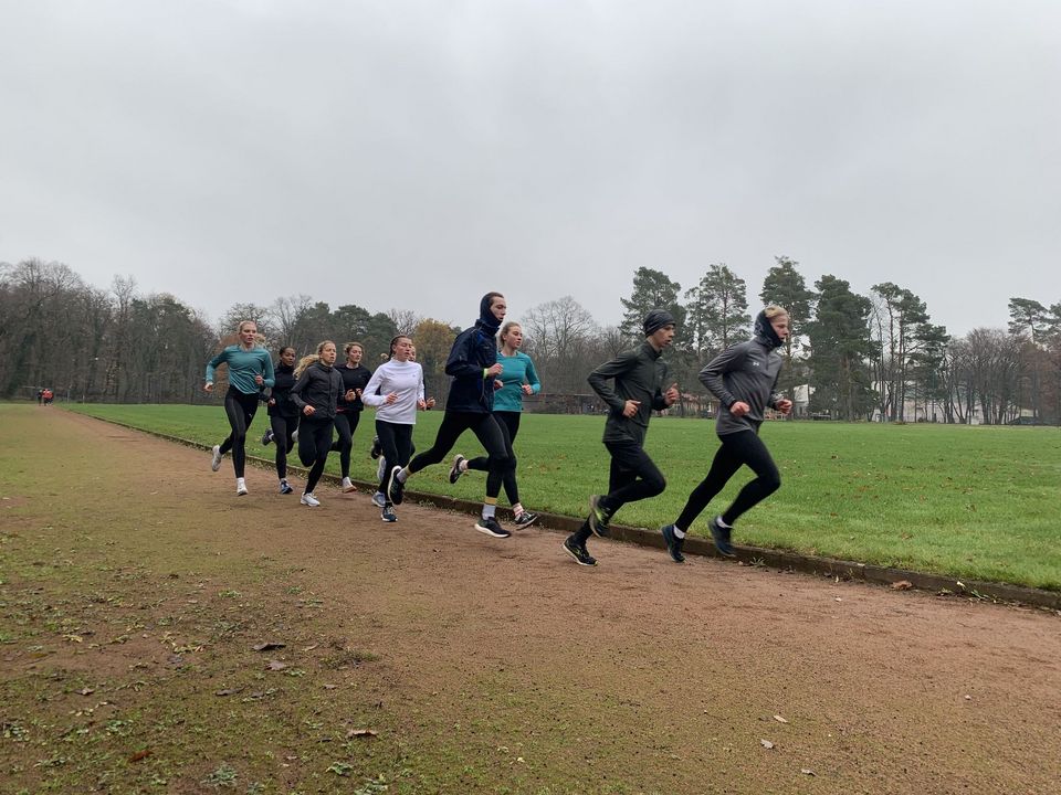 Zweiter Lauf-Kaderlehrgang in Karlsruhe