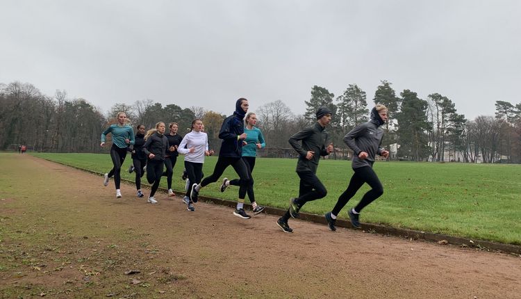 Zweiter Lauf-Kaderlehrgang in Karlsruhe