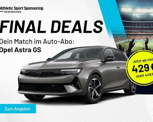 Abstauber der Woche: Opel Astra GS