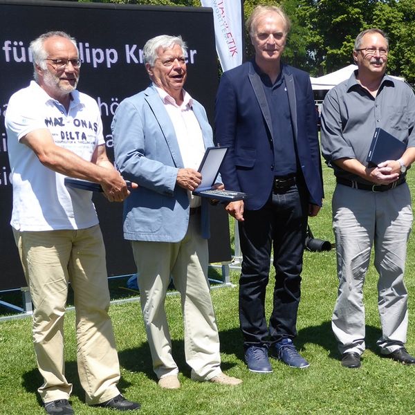 Großes Dankeschön dem Lenker der Deutschen Leichtathletik, Dr. Clemens Prokop!