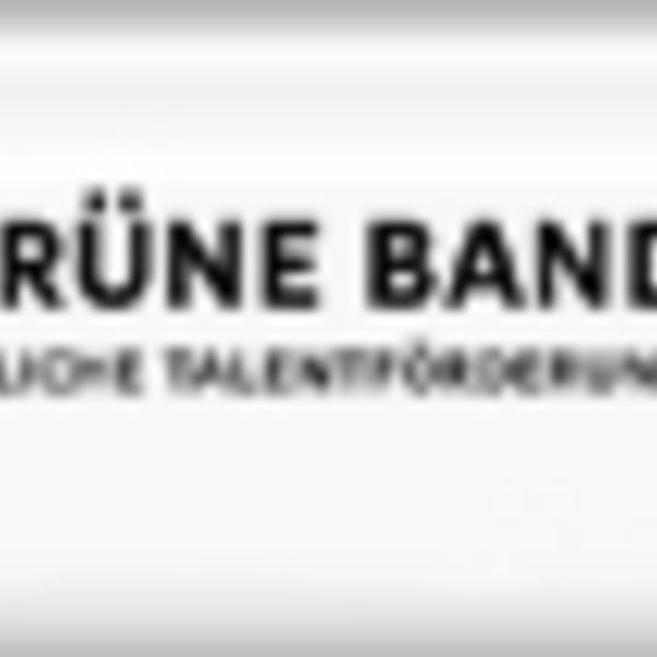 Mit erfolgreichen Nachwuchs-Projekten um das „Grüne Band“ bewerben