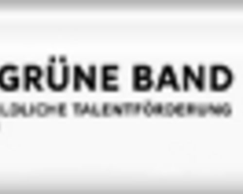 Mit erfolgreichen Nachwuchs-Projekten um das „Grüne Band“ bewerben