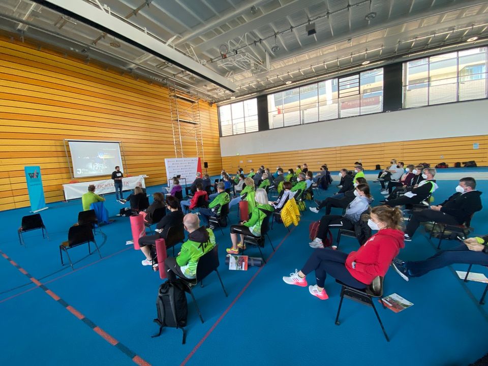 Das war der erste hybride WLV Laufkongress
