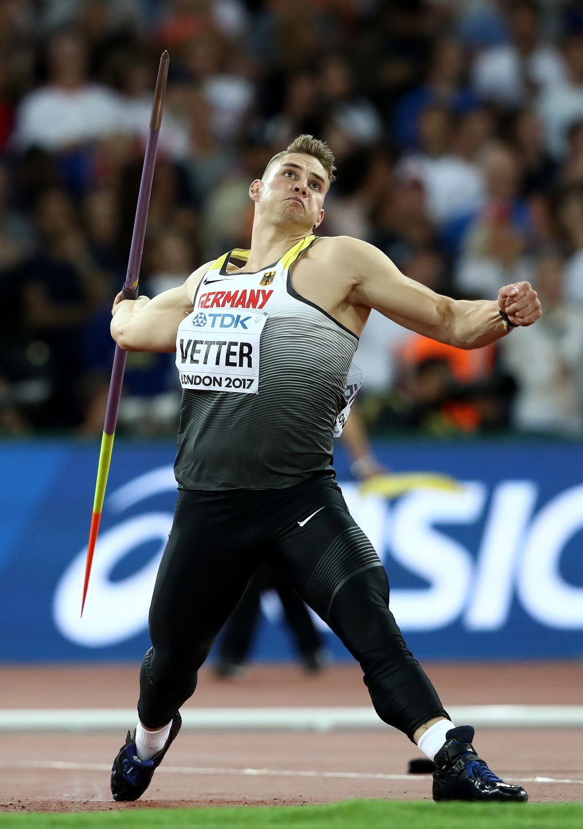 Johannes Vetter метание копья