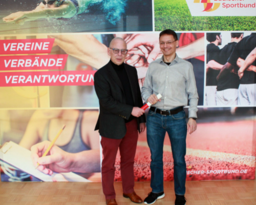 Michael Titze wird neuer Geschäftsführer des Badischen Sportbunds Nord