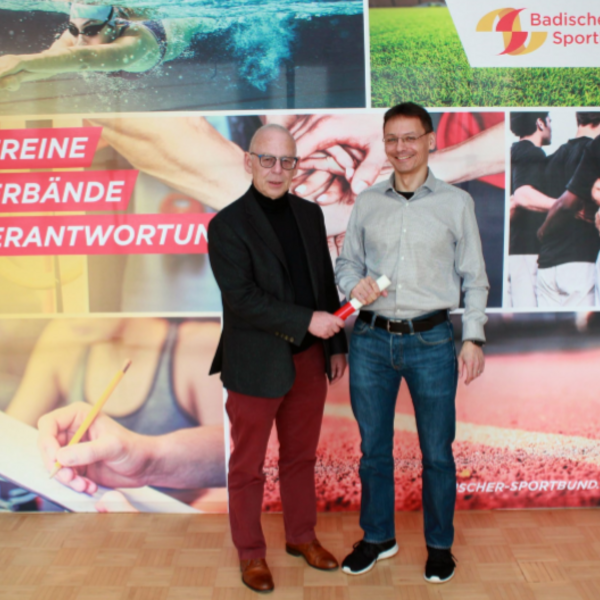 Michael Titze wird neuer Geschäftsführer des Badischen Sportbunds Nord