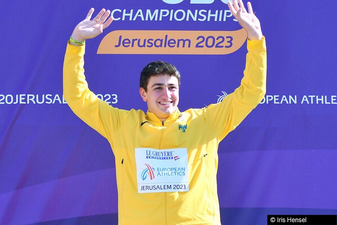 U20-EM | Starke Medaillen-Ausbeute in Jerusalem