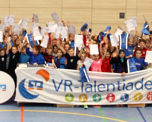 VR-Talentiade in Steinbach