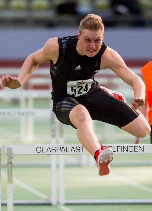 Kai Schartel gewinnt Gold und Silber