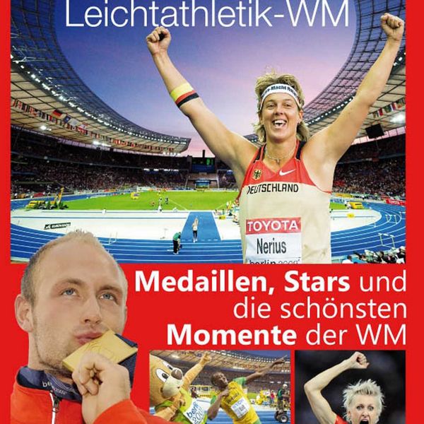Das Buch zur Leichtathletik-WM 2009 ab sofort erhältlich 