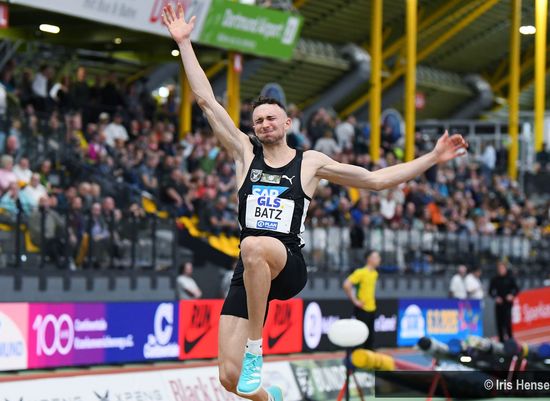Deutscher Meistertitel für Batz – Starker zweiter Hallen-Tag für Baden-Württemberg
