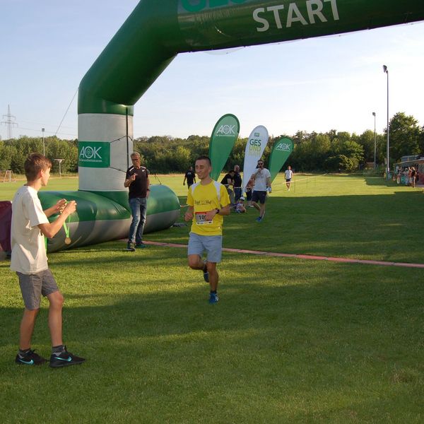Endspurt bei Virtual BW-Running