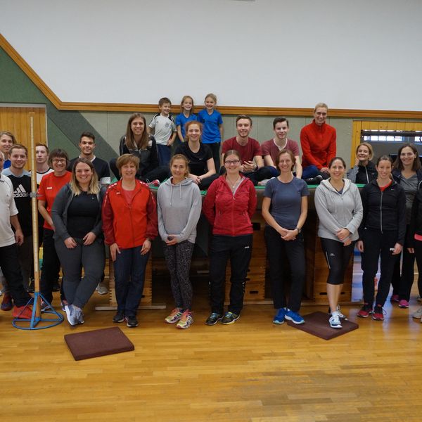 Eine gelungene dezentrale Fortbildung zum Thema Kinderleichtathletik in Karlsdorf