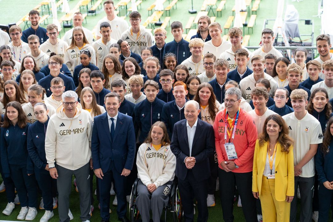 Erfahrungsbericht vom Olympischen Jugendlager