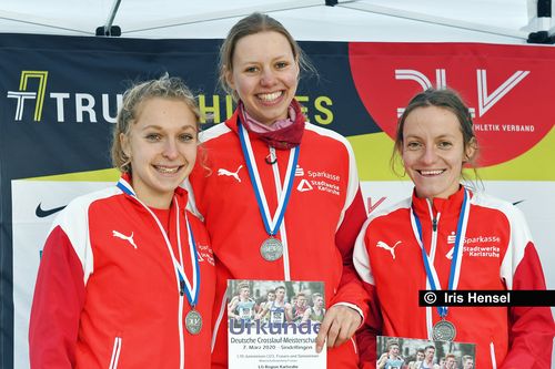 Deutsche Crosslauf-Meisterschaften am 7. März 2020 in Sindelfingen