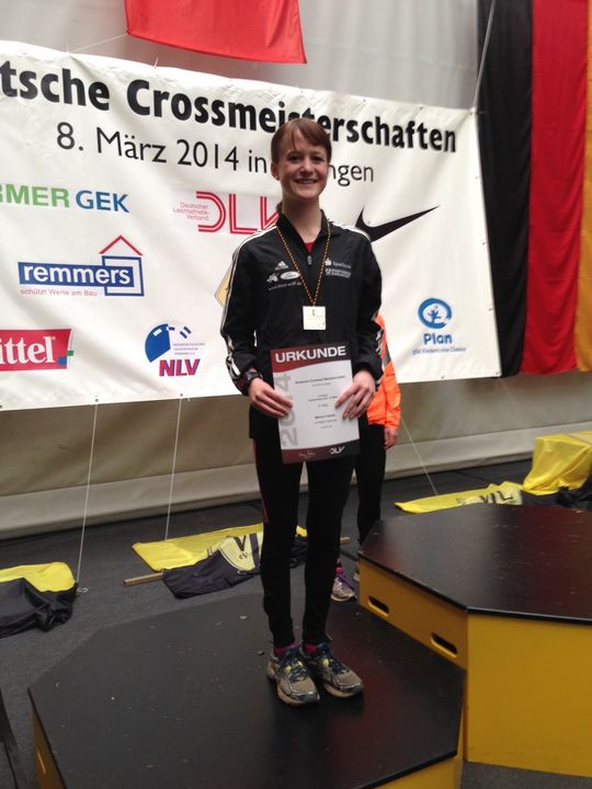Badische Athleten bei Cross-DM erfolgreich