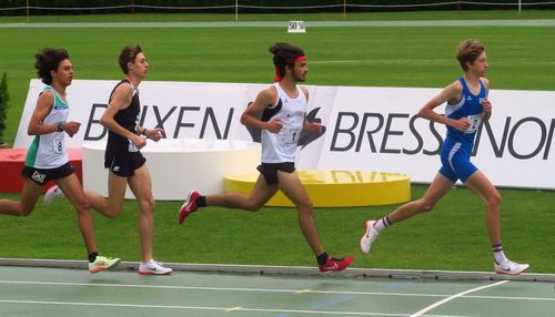 U18 landet in Brixen neben dem Treppchen