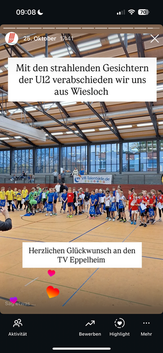 VR-Talentiade-Finale 2025: Nachwuchs zeigt starke Leistungen