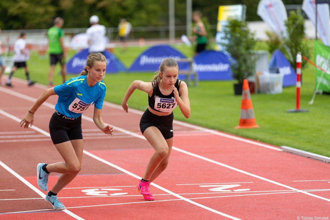 Beste Bedingungen bei Badischen Meisterschaften der U16 in Walldorf