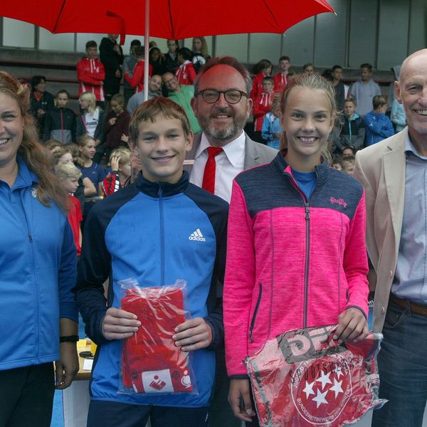 Baden-Finale „Jugend trainiert für Olympia“ Leichtathletik in Baden-Baden