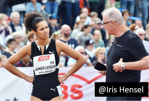 Pfingstsportfest Rehlingen: Speerwerfer Andreas Hofmann mit Weltjahresbestleistung – Marie-Laurence Jungfleisch hakt WM-Norm im Hochsprung ab