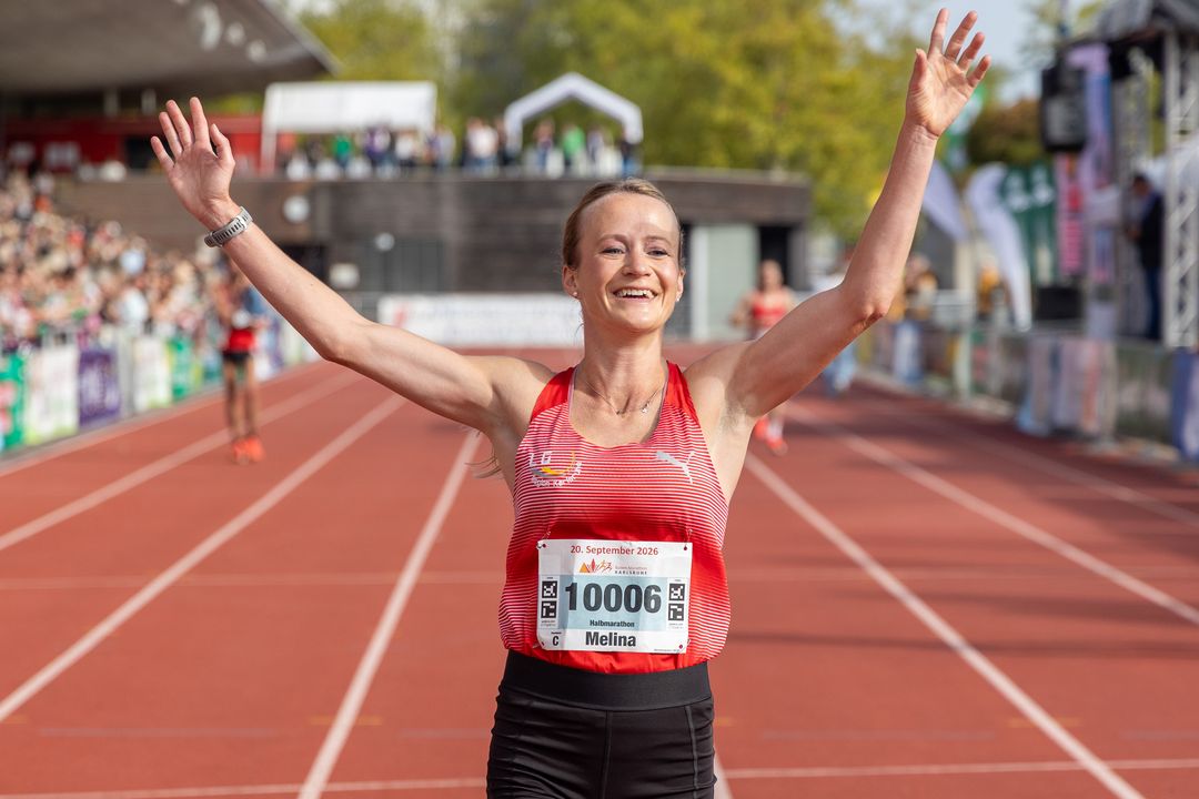 Teilnehmerrekord und starke sportliche Leistungen beim 42. Baden-Marathon