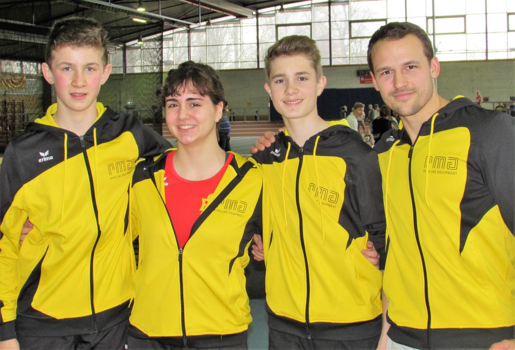 Starker Auftritt der Baden Teams (U16/U18) beim Länderkampf in Ludwigshafen