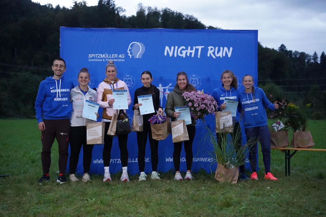 Glanzvoller Night Run schreibt Geschichte(n)