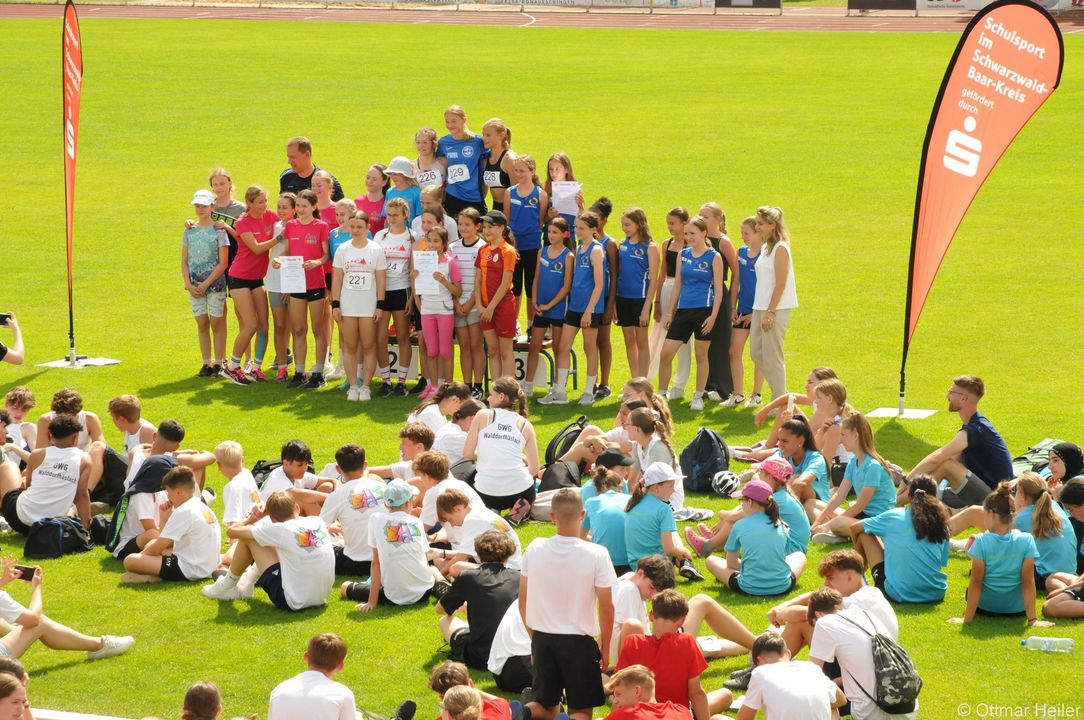 Landesfinale Leichtathletik Jugend trainiert für Olympia in Donaueschingen